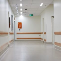 Intrim Hospital Health Handrail Wall Protection 2