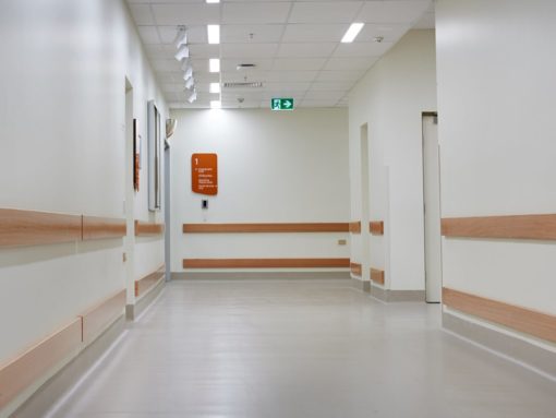 Intrim Hospital Health Handrail Wall Protection 2